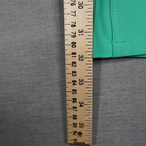 FootJoy Mens Athletic Fit Golf Pants Mint Green Performance Stretch W34 L32 - Picture 5 of 11